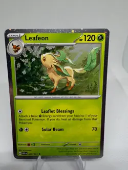 Pokemon Leafeon - (Cosmos Holo) 005/131 - Image 1