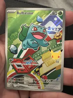Pokemon TCG First Partner Illustration Collection Series 1 Kanto GEN 1 Set - Image 3