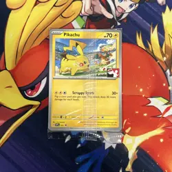 Pokemon Pikachu SVP 101 Black Star Promo Play League Prize Pack SEALED - Image 1