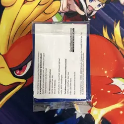Pokemon Pikachu SVP 101 Black Star Promo Play League Prize Pack SEALED - Image 2