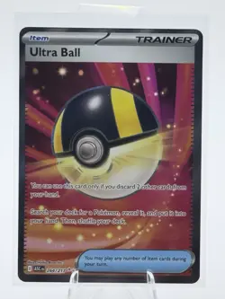 Pokemon TCG Ultra Ball 264/217 Me: Ascended Heroes Ultra Rare Holo NM - Image 1