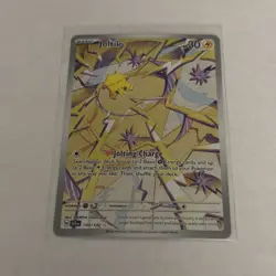 Joltik 150/142 - Stellar Crown Illustration Rare Pokemon TCG Pk000640 - Image 1