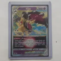 Mawile VSTAR 071/195 Holo VSTAR Rare Silver Tempest Pokemon Near Mint Mint - Image 1
