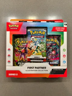 Pokemon First Partner Illustration Collection Series 2 Sealed - Image 1