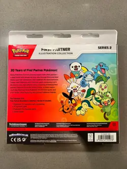 Pokemon First Partner Illustration Collection Series 2 Sealed - Image 2