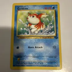 Wizards of the Coast Goldeen 53/64 Jungle 1999 Common Regular 40 HP Unlimited - Image 1
