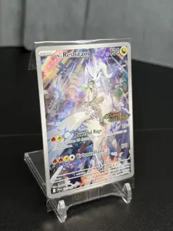 N’s Reshiram 167/159 Stamped Enhanced Sealed Promo Journey Together Pokemon NM - Image 2