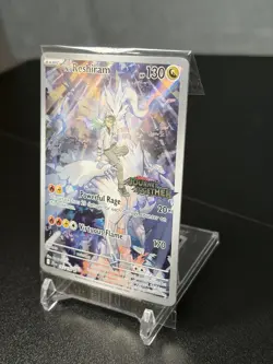 N’s Reshiram 167/159 Stamped Enhanced Sealed Promo Journey Together Pokemon NM - Image 3
