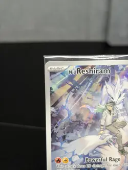 N’s Reshiram 167/159 Stamped Enhanced Sealed Promo Journey Together Pokemon NM - Image 4