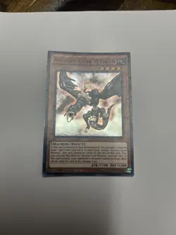 Ancient Gear Wyvern SR03-EN003 1st Edition LP - Image 1