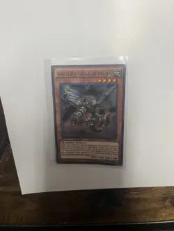 Ancient Gear Wyvern SR03-EN003 1st Edition LP - Image 4