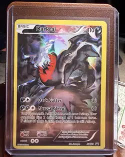 Pokemon TCG Darkrai XY114 Promo Holo Basic 110 HP English 2016 - Image 1