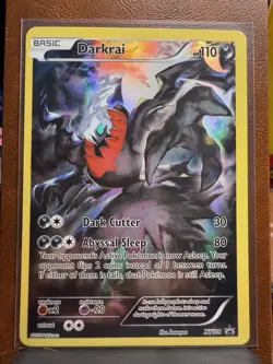 Pokemon TCG Darkrai XY114 Promo Holo Basic 110 HP English 2016 - Image 3