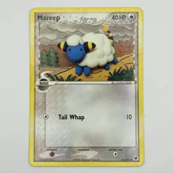 Mareep 54/101 Dragon Frontiers Pokemon TCG LP Lightly Played - Image 1