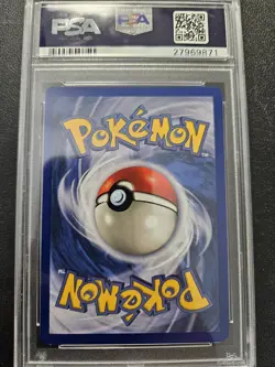 Pokemon PSA 9 Base Set Mewtwo Holo Rare 10/102 MINT - Image 2