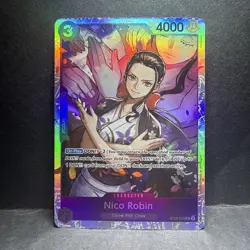 Nico Robin ST26-003 SR One Piece Starter Deck 26: Monkey D. Luffy NM - Image 1