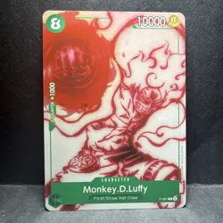 Monkey.D.Luffy (P-061) P-061 Promo Starter Deck 16: GREEN Uta One Piece NM - Image 1