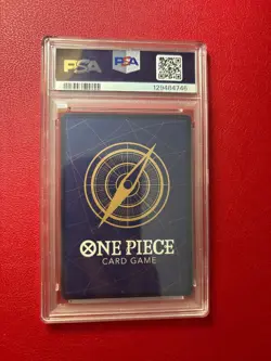 My Era…. Begins AA ONE PIECE PRB-02 JP 2025 GEM MINT PSA 10 #096 - Image 2