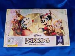 Fabled Booster Box Lorcana Set 9 New/Sealed English 24 Packs - Image 1