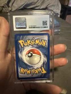 Pikachu 16/17 /POP Series 2 - CGC GEM MINT 10 TCG Vintage 2005 Yuka Mori Art - Image 4