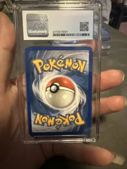 Pikachu 16/17 /POP Series 2 - CGC GEM MINT 10 TCG Vintage 2005 Yuka Mori Art - Image 5