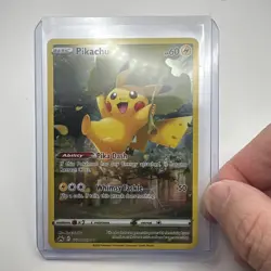 Pokemon TCG - Pikachu GG30/GG70 Crown Zenith: Galarian Gallery Holo - Image 1