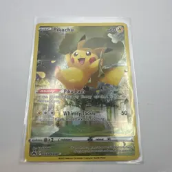 Pokemon TCG - Pikachu GG30/GG70 Crown Zenith: Galarian Gallery Holo - Image 5