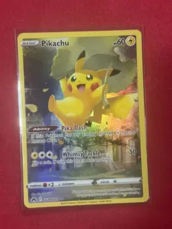 Pikachu GG30/GG70 Holo Crown Zenith Galarian Gallery Pokemon NM - Image 1