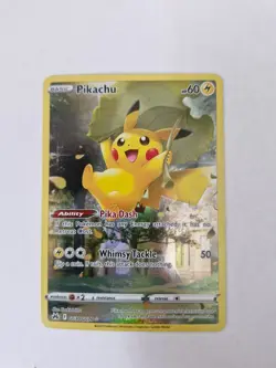 Pokemon TCG - Pikachu - GG30 / GG70 - Crown Zenith Galarian Gallery - Holo - Image 1