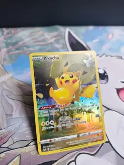 Pokemon TCG - Pikachu - GG30 / GG70 - Crown Zenith Galarian Gallery - Holo - Image 3