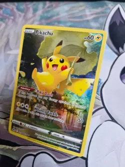 Pokemon TCG - Pikachu - GG30 / GG70 - Crown Zenith Galarian Gallery - Holo - Image 4