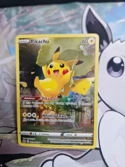 Pokemon TCG - Pikachu - GG30 / GG70 - Crown Zenith Galarian Gallery - Holo - Image 5