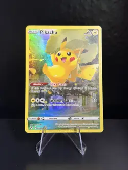 Pikachu GG30/GG70 Holo Crown Zenith Galarian Gallery Pokemon English NM - Image 1