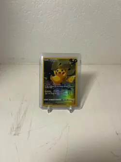 Pokemon TCG Pikachu GG30/GG70 Crown Zenith Galarian Gallery Holo Rare NM - Image 1