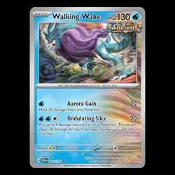 Walking Wake 063/167 Holo Rare - Twlight Masquerade Pokemon Card - Image 1