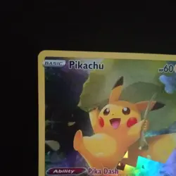 Pikachu Ultra Rare Holo GG30/GG70 Crown Zenith Galarian Gallery Pokemon TCG NM - Image 5