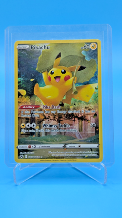 Pikachu Ultra Rare Holo GG30/GG70 Crown Zenith Galarian Gallery Pokemon TCG - Image 1