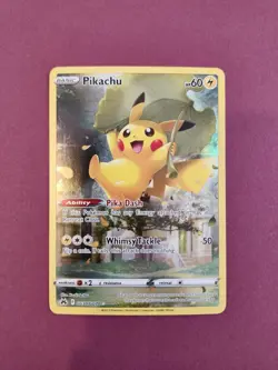 Pikachu GG30/GG70 - 2023 Pokemon Crown Zenith Galarian Gallery - Holo Rare - Image 1