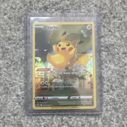 The Pokemon Company Pikachu GG30/GG70 Crown Zenith Galarian Gallery Holo UR 60HP - Image 1