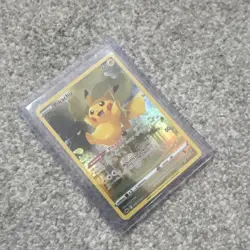 The Pokemon Company Pikachu GG30/GG70 Crown Zenith Galarian Gallery Holo UR 60HP - Image 3
