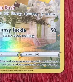 Pokemon TCG Pikachu Crown Zenith: Galarian Gallery Gg30/Gg70 Holo Holo Rare - Image 5