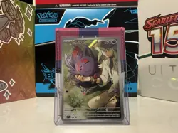 Pokemon TCG N's Zorua SVP189 Scarlet & Violet Promo Holo Card NM Condition - Image 1