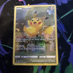 Pokemon TCG Pikachu Crown Zenith: Galarian Gallery Gg30/Gg70 Holo Holo Rare - Image 1