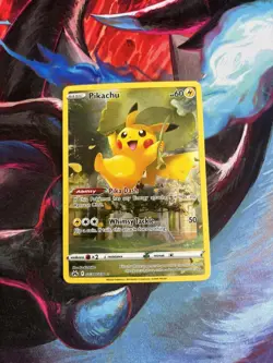 Pikachu GG30/GG70 Crown Zenith Galarian Gallery Holo Rare Pokemon TCG - Image 1