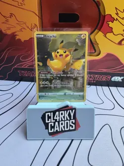 Pikachu GG30/GG70 Crown Zenith Galarian Gallery Holo Rare Pokemon TCG - Image 1