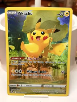 Pokemon TCG Pikachu Crown Zenith: Galarian Gallery Gg30/Gg70 Holo Holo Rare - Image 2