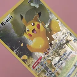 Pikachu GG30/GG70 Crown Zenith Galarian Gallery Holo Rare Pokemon TCG - Image 2