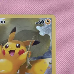 Pikachu GG30/GG70 Crown Zenith Galarian Gallery Holo Rare Pokemon TCG - Image 4