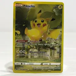 Pokemon TCG Pikachu Crown Zenith: Galarian Gallery Gg30/Gg70 Holo Holo Rare - Image 1