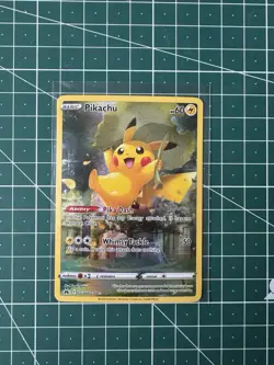 Pokemon TCG Pikachu Crown Zenith: Galarian Gallery GG30/GG70 Holo Holo Rare - Image 1